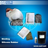 liquid silicone rubber for stone rock mold making