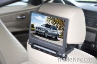 Touch Screen Headrest DVD player  With Two Installation Methods