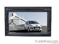 Peugeot 3008 Car DVD GPS Player