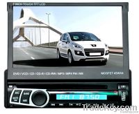 7 inch In-dash Detachable Panel DVD GPS Player