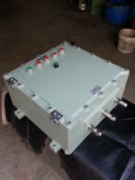 FLAMEPROOF/EXPLOSION PROOF CONTROL PANEL/JUNCTION BOX.