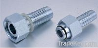 metric female hydraulic hose fitting