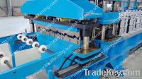 High speed roof tile making machine