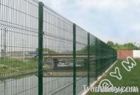 welded mesh fence