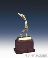 dancing metal trophy crafts