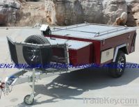 Rear Fold Hard Floor Camper Trailer