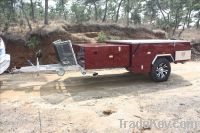 Forward Fold Hard Floor Camper Trailer