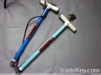 2012 new colour bicyle pump