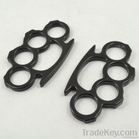 Brass Knuckles Knuckle Duster Black