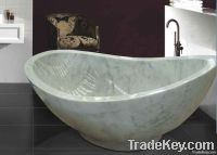 Stone bath tub