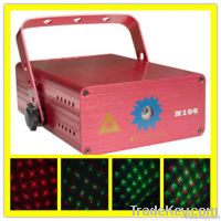 Amazing Bubble Effect RG Color Laser Light