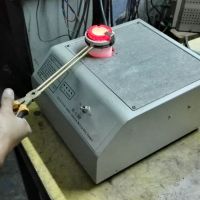 Mini induction heat furnace for gold/silver melting