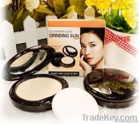 Korean Face Powder, Mineral Face Compact Powder, Pressed Powder