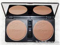 Korean Face Powder, Mineral Face Compact Powder, Pressed Powder