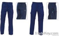 Cotton Drill Cargo Work Pants