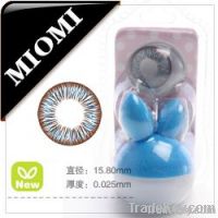 Miomi etray soft blue contact lens