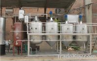 Oil refining equipment From China