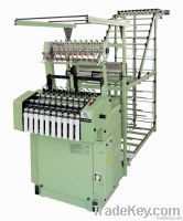 CKY-10/25 Shuttleless Metal/Plastic/Nylon Zipper Belt Weaving Machine