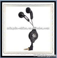 Retractable Earphone