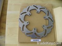 Solid brake disc