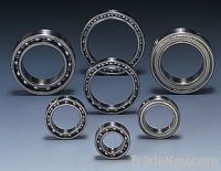 deep groove ball bearing