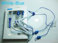 ZIPPER EARPHONES