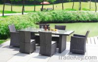 7 Piece Textilene Dining Set