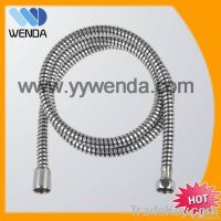 Black and Silver Shower Hose of PVC