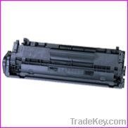 HP 2612A black compatible laser toner cartridge