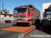 Electric Truck Scale