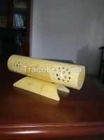 The best Bamboo speaker the unique bamboo speaker support DIY picutre