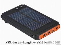 solar laptop charger / power bank / solar charger