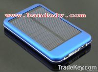 5000mAh solar charger / power bank  for cellphone