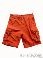 Nice Men&#039;s Canvas Cargo Short Stocks