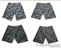 CS1031 Camouflage Cargo Short Stocks for Men