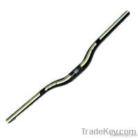 FSA handlebar carbon fibre bend handlebar bicycle 31.8*640mm  green