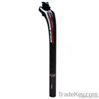 FSA-k Carbon Fibre Single Nail Seatpost MTB Bike Seatpost 27.2*350mm