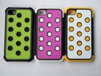 Triple style case for iphone4/4s