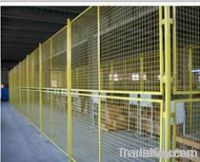 wire mesh fence