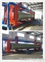 FRP pipe testing machine equipment