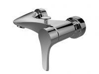 Single handle bath shower faucet