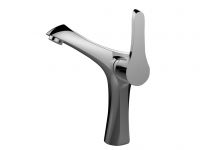 Single handle basin mixer