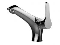 Single handle basin faucet