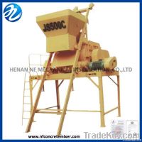 Concrete mixer