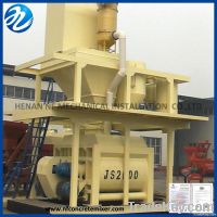 Concrete mixer