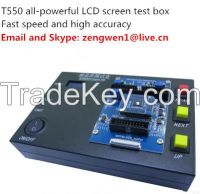 All-powerful Cell Phone Touch LCD