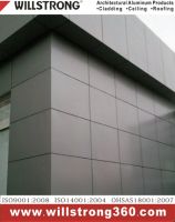 Fireproof PVDF aluminum composite panel From China