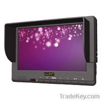 Camera monitor with HD-SDI, HDMI, YPbPr, AV input