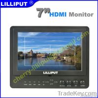 665/O/S/P LCD camera monitor with HDMI, YPbPr, AV, SDI input