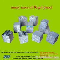 Light Weight New Building Material EPS Cement Sandwich Wall Panel